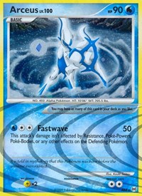 Arceus (AR4) [Platinum: Arceus] | Black Swamp Games