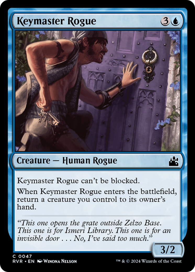 Keymaster Rogue [Ravnica Remastered] | Black Swamp Games