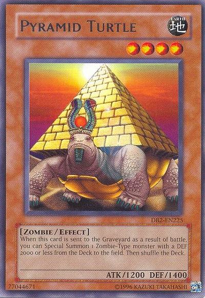 Pyramid Turtle [DB2-EN225] Rare | Black Swamp Games