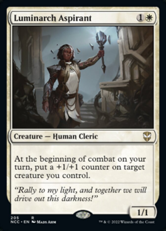 Luminarch Aspirant [Streets of New Capenna Commander] | Black Swamp Games