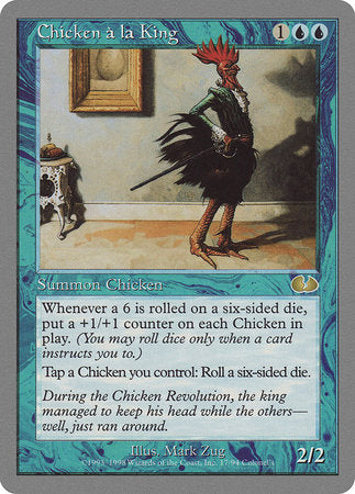 Chicken à la King [Unglued] | Black Swamp Games