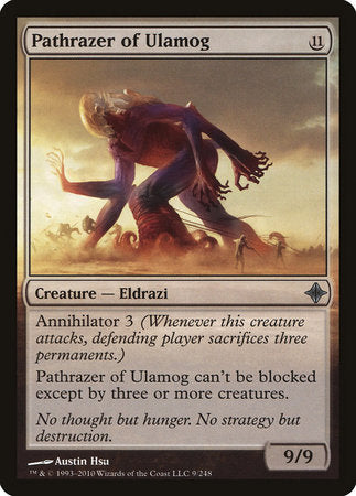 Pathrazer of Ulamog [Rise of the Eldrazi] | Black Swamp Games