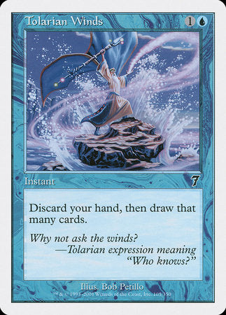 Tolarian Winds [Seventh Edition] | Black Swamp Games