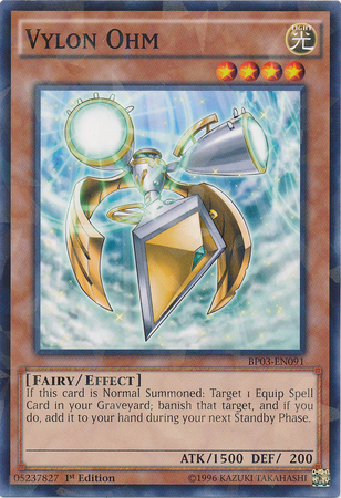 Vylon Ohm [BP03-EN091] Shatterfoil Rare | Black Swamp Games