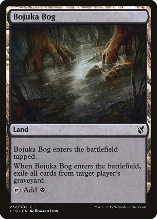 Bojuka Bog [Commander 2019] | Black Swamp Games