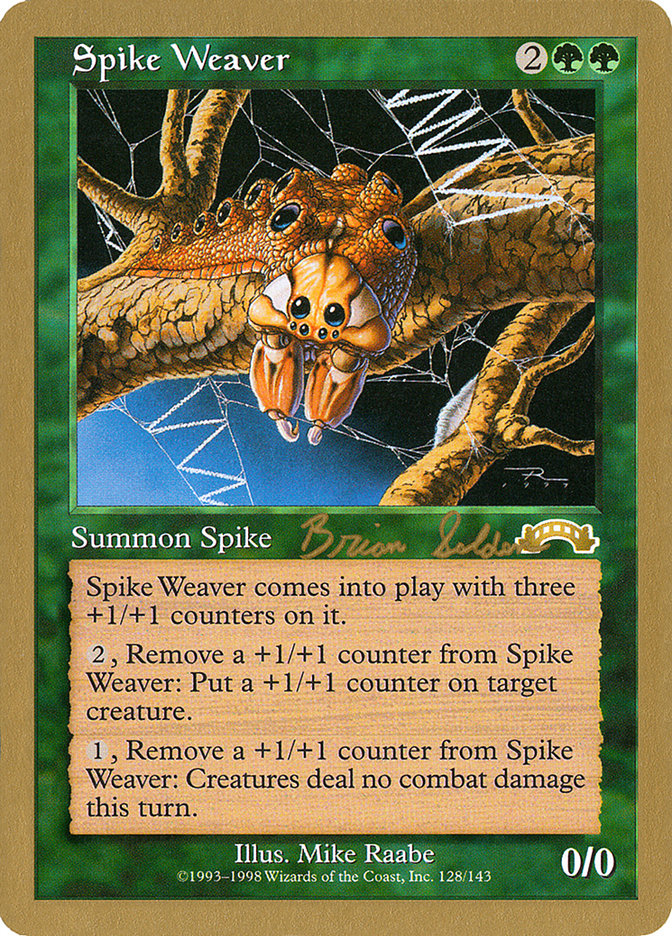 Spike Weaver (Brian Selden) [World Championship Decks 1998] | Black Swamp Games