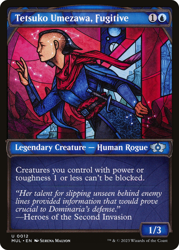 Tetsuko Umezawa, Fugitive [Multiverse Legends] | Black Swamp Games