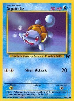 Squirtle (68/82) [Team Rocket Unlimited] | Black Swamp Games