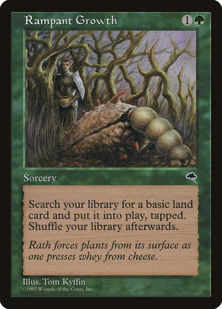 Rampant Growth [Tempest] | Black Swamp Games