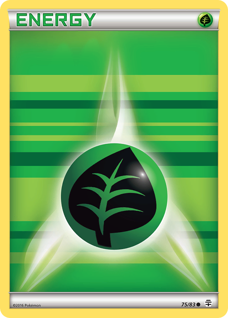 Grass Energy (75/83) [XY: Generations] | Black Swamp Games