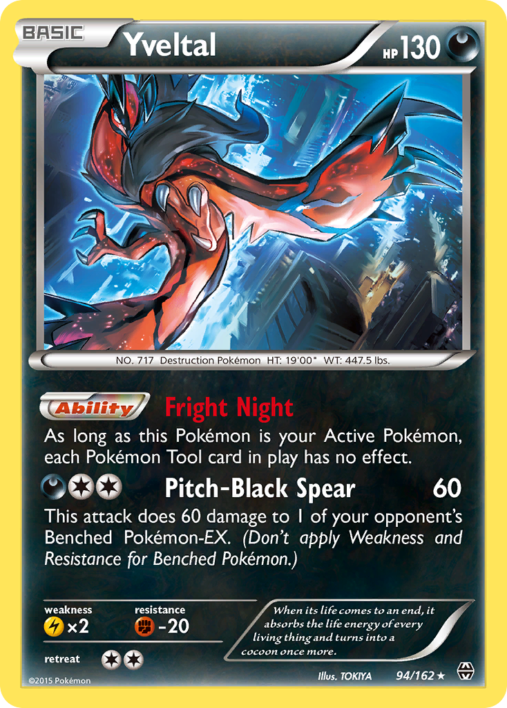 Yveltal (94/162) [XY: BREAKthrough] | Black Swamp Games