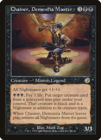 Chainer, Dementia Master [Torment] | Black Swamp Games