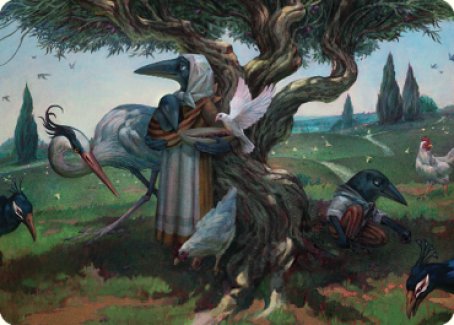 Kindred Discovery Art Card [Commander Legends: Battle for Baldur's Gate Art Series] | Black Swamp Games