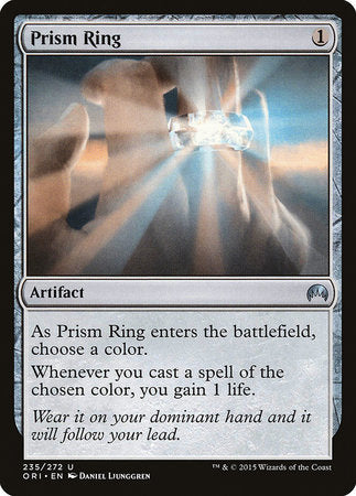 Prism Ring [Magic Origins] | Black Swamp Games