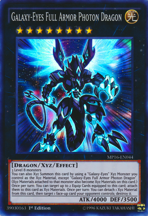 Galaxy-Eyes Full Armor Photon Dragon [MP16-EN044] Super Rare | Black Swamp Games