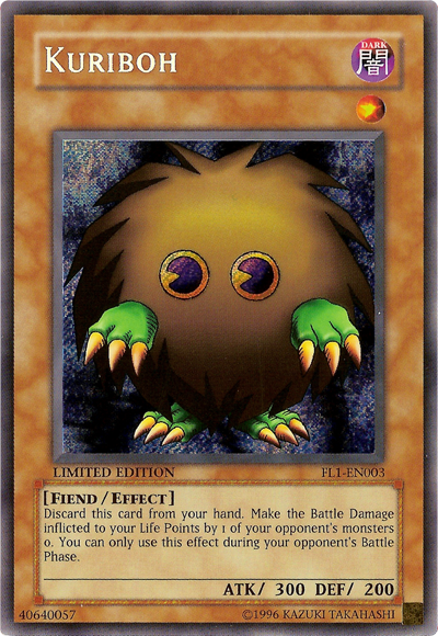 Kuriboh [FL1-EN003] Secret Rare | Black Swamp Games