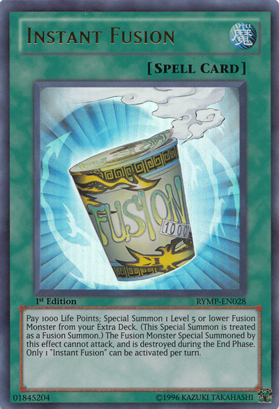 Instant Fusion [RYMP-EN028] Ultra Rare | Black Swamp Games