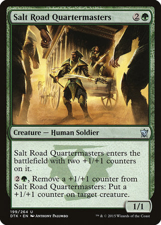 Salt Road Quartermasters [Dragons of Tarkir] | Black Swamp Games