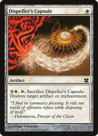 Dispeller's Capsule [Modern Masters] | Black Swamp Games