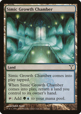 Simic Growth Chamber [Dissension] | Black Swamp Games