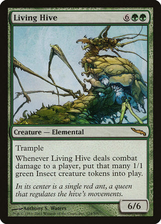 Living Hive [Mirrodin] | Black Swamp Games