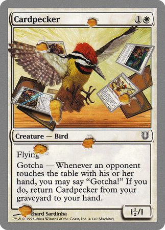 Cardpecker [Unhinged] | Black Swamp Games