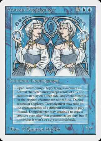 Vesuvan Doppelganger [Unlimited Edition] | Black Swamp Games