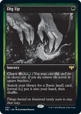 Dig Up [Innistrad: Double Feature] | Black Swamp Games