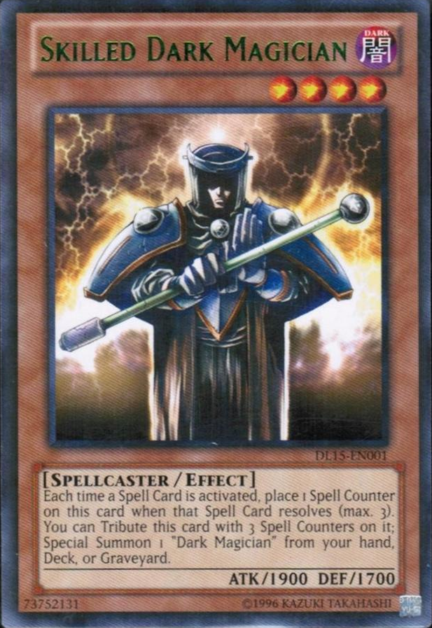 Skilled Dark Magician (Green) [DL15-EN001] Rare | Black Swamp Games