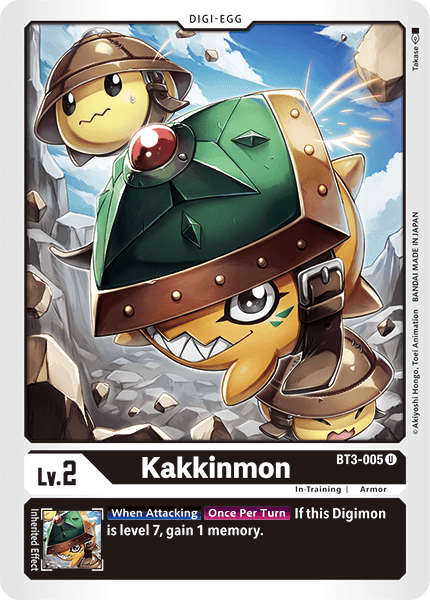 Kakkinmon [BT3-005] [Release Special Booster Ver.1.5] | Black Swamp Games