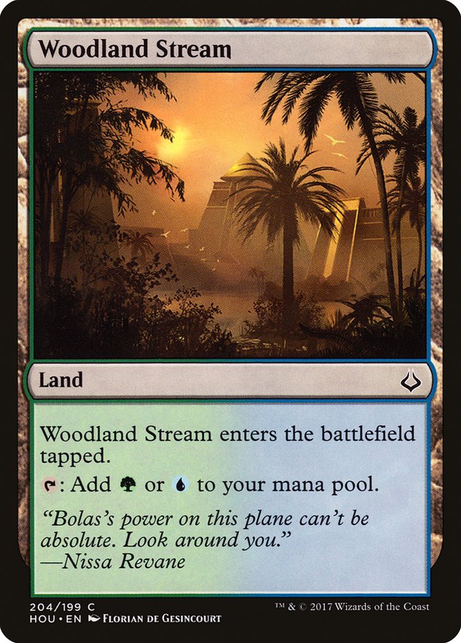 Woodland Stream [Hour of Devastation] | Black Swamp Games