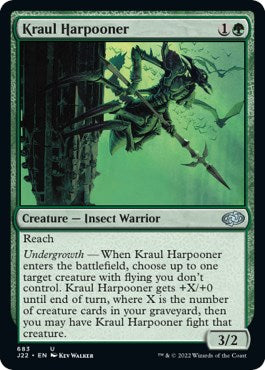 Kraul Harpooner [Jumpstart 2022] | Black Swamp Games