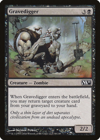 Gravedigger [Magic 2011] | Black Swamp Games