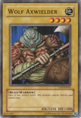 Wolf Axwielder [LOD-EN052] Common | Black Swamp Games