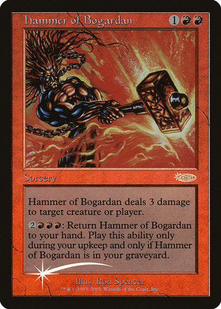 Hammer of Bogardan [Judge Gift Cards 2002] | Black Swamp Games