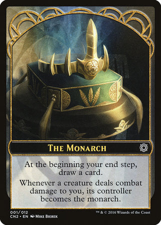 The Monarch Token [Conspiracy: Take the Crown Tokens] | Black Swamp Games