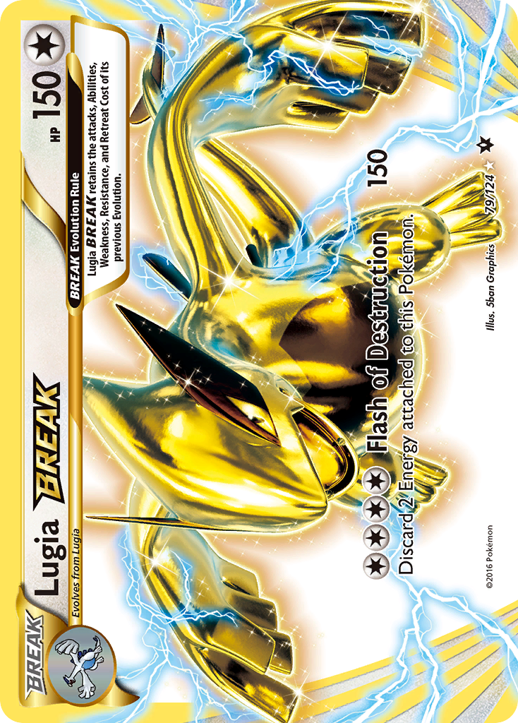 Lugia BREAK (79/124) [XY: Fates Collide] | Black Swamp Games