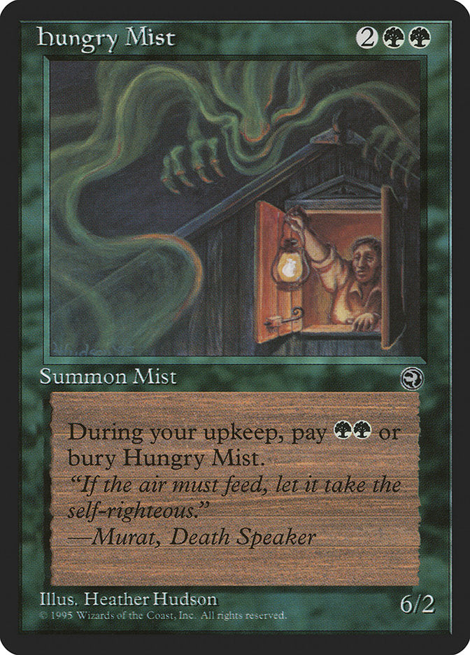 Hungry Mist (Murat Flavor Text) [Homelands] | Black Swamp Games