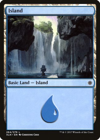 Island (264) [Ixalan] | Black Swamp Games