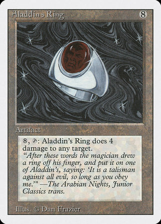 Aladdin's Ring [Revised Edition] | Black Swamp Games