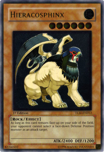 Hieracosphinx [TLM-EN012] Ultimate Rare | Black Swamp Games