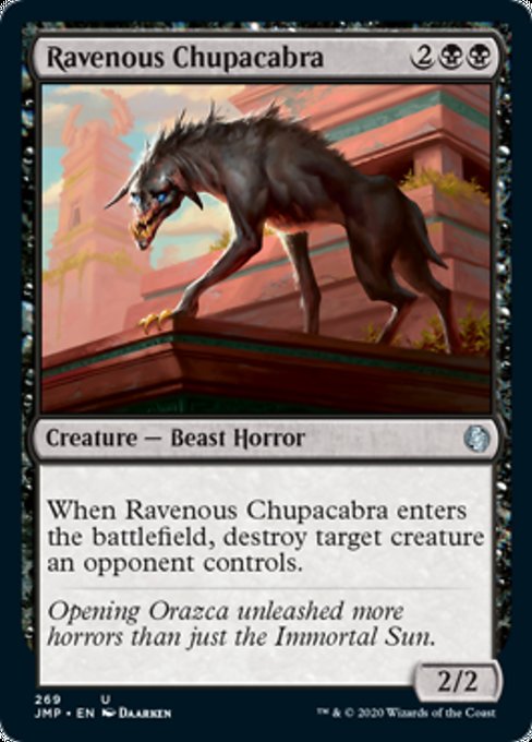 Ravenous Chupacabra [Jumpstart] | Black Swamp Games
