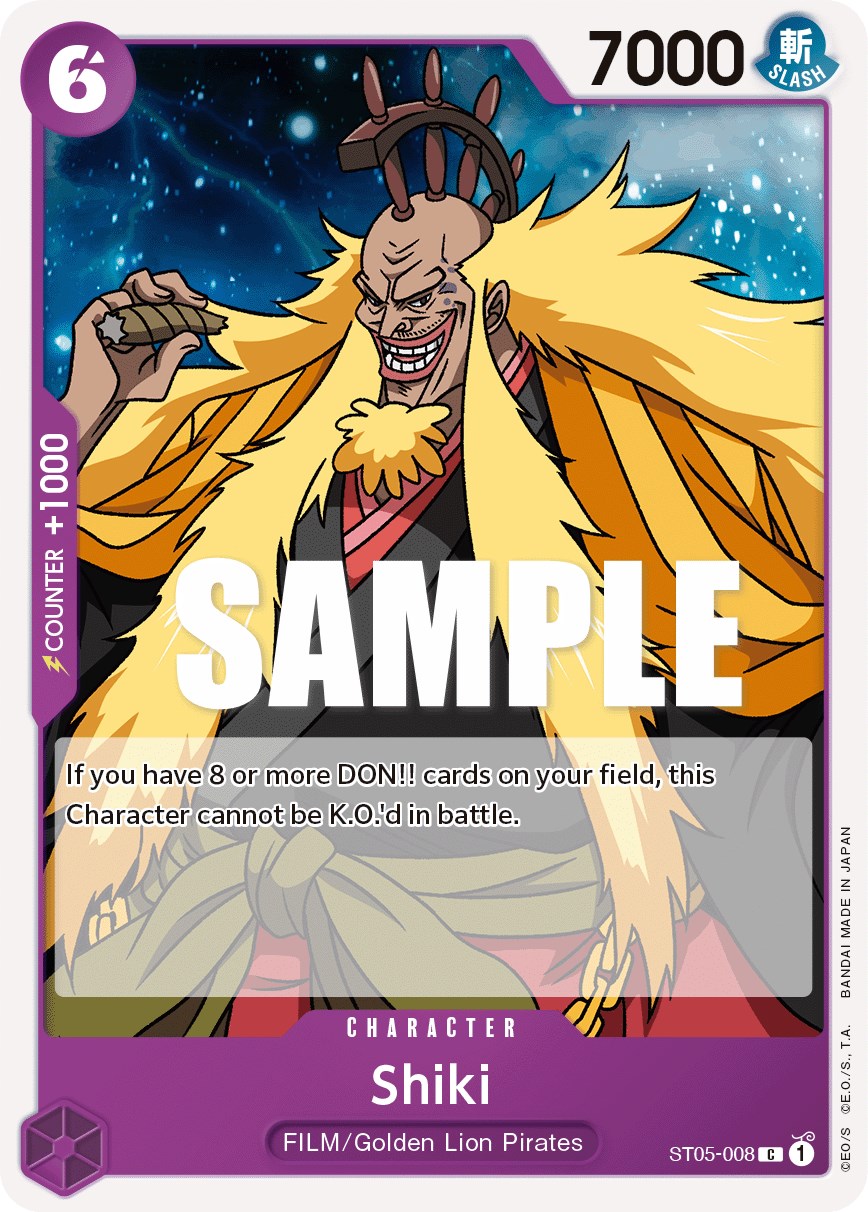 Shiki [Starter Deck: Film Edition] | Black Swamp Games