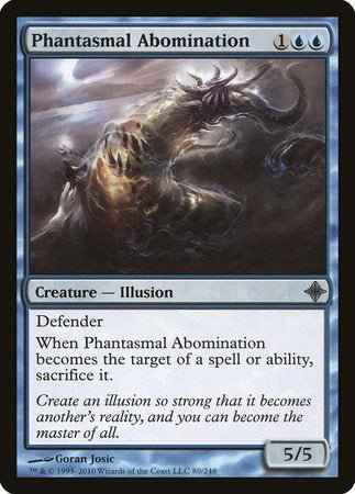 Phantasmal Abomination [Rise of the Eldrazi] | Black Swamp Games