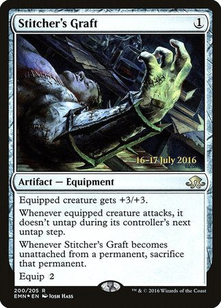 Stitcher's Graft [Eldritch Moon Promos] | Black Swamp Games