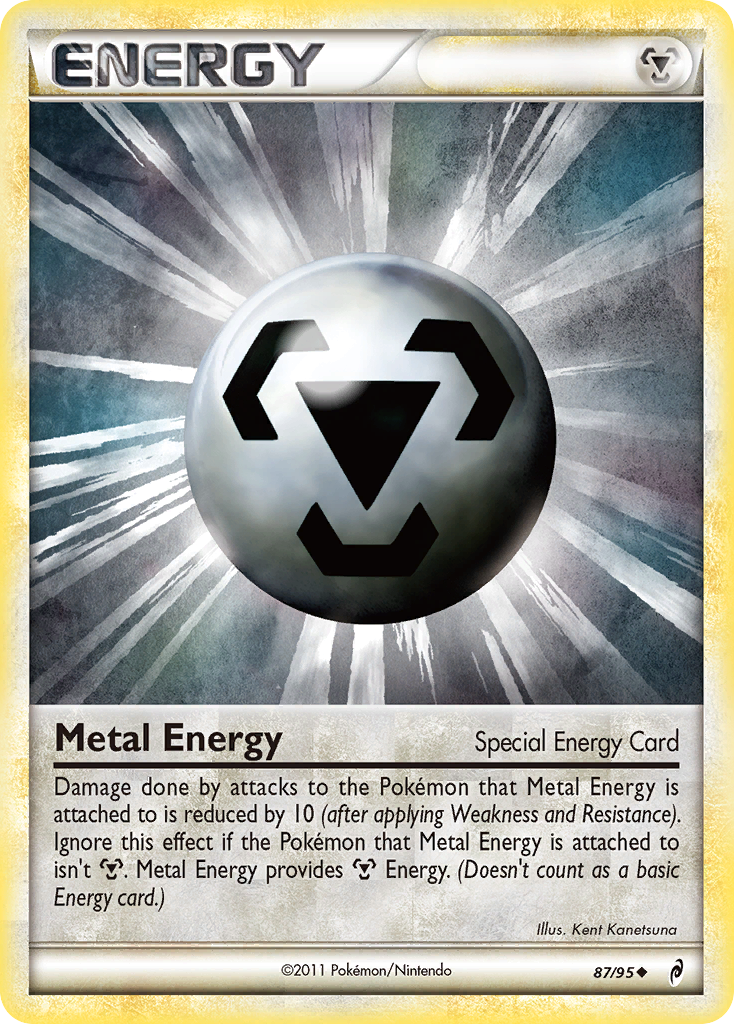 Metal Energy (87/95) [HeartGold & SoulSilver: Call of Legends] | Black Swamp Games