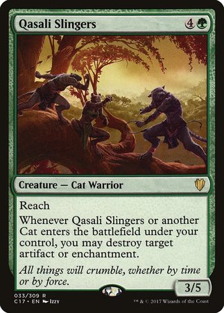 Qasali Slingers [Commander 2017] | Black Swamp Games