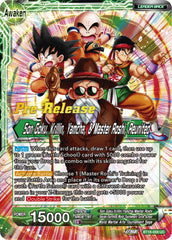 Master Roshi // Son Goku, Krillin, Yamcha, & Master Roshi, Reunited (BT18-059) [Dawn of the Z-Legends Prerelease Promos] | Black Swamp Games