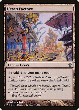 Urza's Factory [Commander 2013] | Black Swamp Games