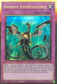 Infinite Impermanence [MAGO-EN052] Gold Rare | Black Swamp Games